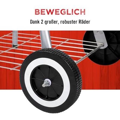 Verrijdbare bol barbecue