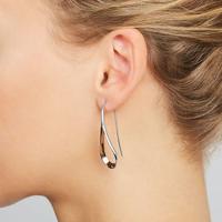 Skagen SKJ1230998 oorbel Roestvrijstaal Goud, Zilver Vrouw - thumbnail