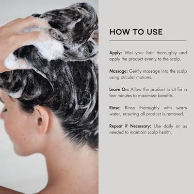 Previa Natural Haircare Extra Life Oily Dandruff Cleansing Shampoo 350ml