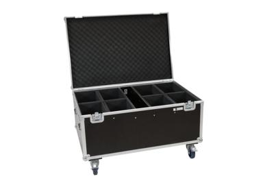 ROADINGER Flightcase 8x LED IP PAR 12x8W QCL/12x9 SQL Spot with wheels ROADINGER Flightcase 8x LED IP PAR 12x8W QCL/12x9 SQL Spot with wheels
