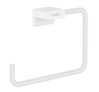 Handdoekring AddStoris HansGrohe Mat Wit - thumbnail