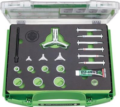 Kukko Kogellagertrekkerset | 18 delig | spanbereik 10-30 mm | 1 stuk - K-70-A K-70-A Kukko Kogellagertrekkerset | 18 delig | spanbereik 10-30 mm | 1 stuk - K-70-A K-70-A