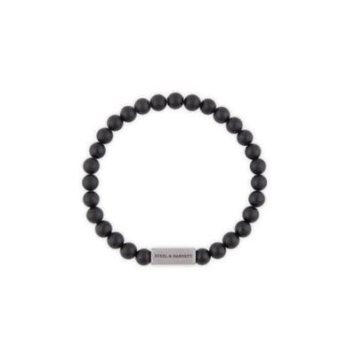 Lava armband graveren - M - 6mm