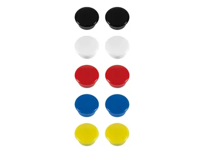 Westcott AC-E10806 Magneet Assorti Pak à 10st. Ø 15x8mm, 100g Westcott AC-E10806 Magneet Assorti Pak à 10st. Ø 15x8mm, 100g