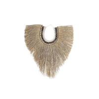 Wanddecoratie DKD Home Decor Natuurlijk Jute Etnisch (62 x 3 x 65 cm) - thumbnail