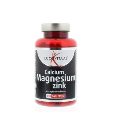 Lucovitaal Calcium Magnesium Zink Tabletten Lucovitaal Calcium Magnesium Zink Tabletten