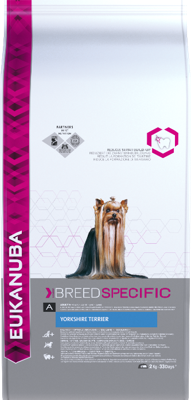 Eukanuba Yorkshire Terriër Adult hondenvoer 2 kg