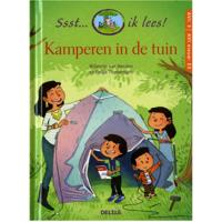 Deltas leren lezen Kamperen in de tuin AVI: 3/E3 21 cm - thumbnail