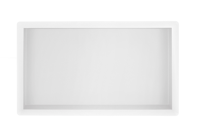 Mueller inbouwnis 30x60x10cm mat wit - thumbnail