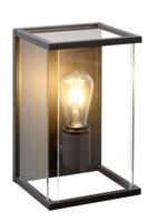 Lucide CLAIRE - Wandlamp Binnen/Buiten - 1xE27 - IP54 - Antraciet - thumbnail