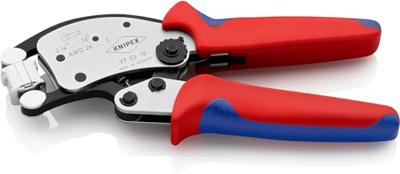 KNIPEX Twistor 16 Zelfinstellende krimptang voor adereindhulzen - thumbnail