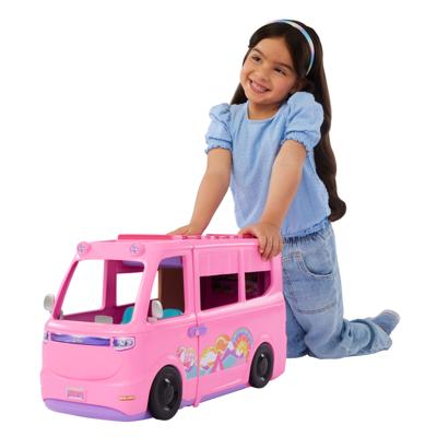 Barbie droomcamper