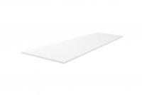 Wiesbaden Vision topblad 1210x465x25 wit - thumbnail