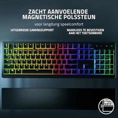 Razer Ornata V3 Low Profile Gaming Keyboard gaming toetsenbord - thumbnail