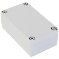 Hammond Electronics 1551WHGY Universele behuizing 60 x 35 x 22 ABS Grijs 1 stuk(s) - thumbnail
