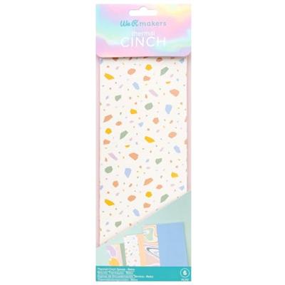 We R Makers • thermal cinch binding spine retro 6pieces