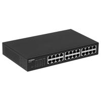 Edimax GS-1024 netwerk-switch Gigabit Ethernet (10/100/1000) Zwart - thumbnail