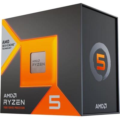 AMD Ryzen 5 7500X3D 6 x 4 GHz Hexa Core Processor (CPU) boxed Socket: AMD AM5 65 W