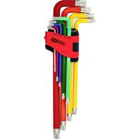 KS Tools 151.4510 XZN Haakse schroevendraaierset 4 mm, 5 mm, 6 mm, 8 mm, 10 mm, 12 mm, 14 mm, 16 mm, 18 mm 9-delig - thumbnail