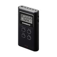 Radio Sangean DT120B NEGRO Zwart - thumbnail