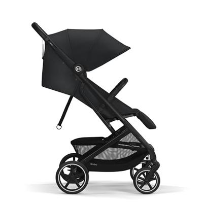 Beezy kinderwagen zwart Beezy kinderwagen zwart