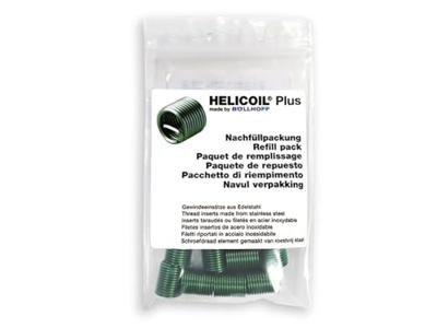 BÖLLHOFF schroefdraadinzetstuk "helicoil plus" refill pack helicoil m6 9.00mm