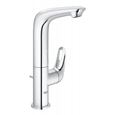 GROHE Eurostyle News wastafelkraan L size met waste chroom 23569003 GROHE Eurostyle News wastafelkraan L size met waste chroom 23569003