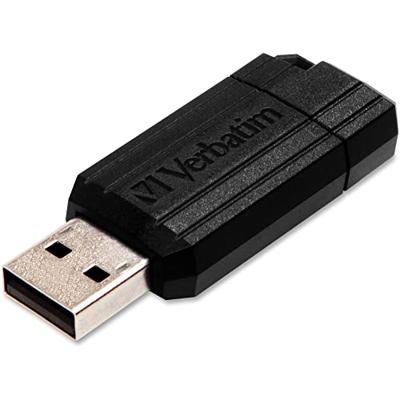 Verbatim Pin Stripe USB-stick 8 GB Zwart 49062 USB-A 2.0