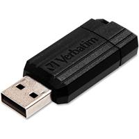 Verbatim Pin Stripe USB-stick 8 GB Zwart 49062 USB-A 2.0 - thumbnail