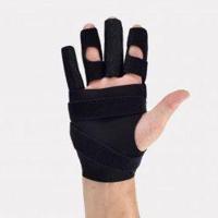 Reh4Mat Extra Accessoire voor de Dupuytren Vingerspalk - S - Universeel - Zwart - Gesloten (zonder klittenband) - thumbnail