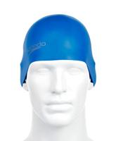 Speedo Moulded Sil P12 Badmuts Blue One Size - thumbnail