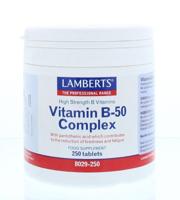 Lamberts Vitamine B50 complex 250 Tabletten - thumbnail