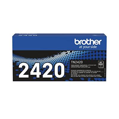 Tonercassette Origineel Brother TN-2420 vervangt Brother TN-2420 Zwart Printbare paginas max. 3000 bladzijden