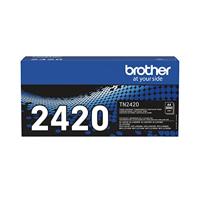 Tonercassette Origineel Brother TN-2420 vervangt Brother TN-2420 Zwart Printbare paginas max. 3000 bladzijden - thumbnail