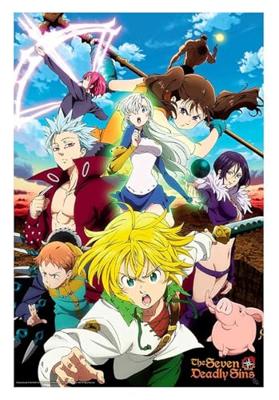Poster The Seven Deadly Sins - S3 Meliodas & Sins 61x91,5cm