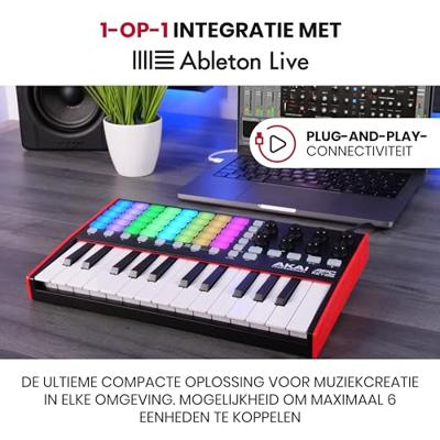 Akai Professional APC Key 25 MK2 USB/MIDI keyboard voor Ableton - thumbnail