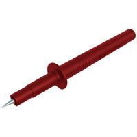 SKS Hirschmann PRUEF 2700 rt Veiligheids-testpunt Steekaansluiting 4 mm CAT II 1000 V Rood 1 stuk(s) - thumbnail