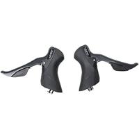 SHIMANO versteller-/remhendelset 2 x 9 speed sora st-r3000 zwart - thumbnail