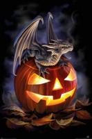 Poster Anne Stokes - Trick or Treat 61x91,5cm - thumbnail