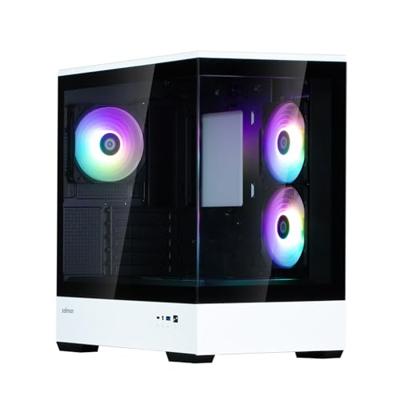 Micro ATX/ Mini ITX / ATX Midtower Behuizing Zalman P30 BW Zwart