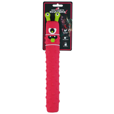 Dog Comets Latex Invaders Roze L