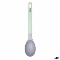 Pollepel Quid Ozon Groen Plastic 32 cm (12 Stuks) - thumbnail