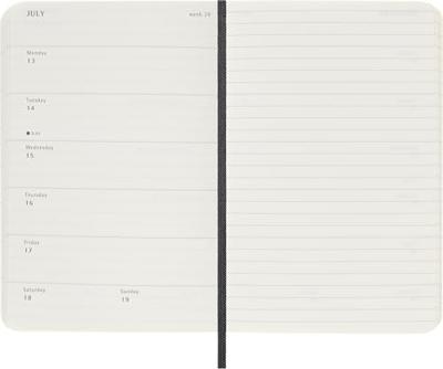 Agenda 2026 msk plan week 7d/1p pocket sc black