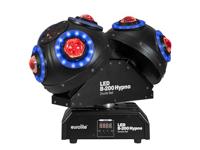 Eurolite 51918826 B-200 Hypno Double Ball DMX LED-lichteffect Aantal LEDs: 8 10 W - thumbnail