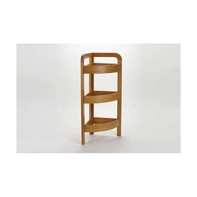 Hoekschappen 5five Simply Smart 23 x 23 x 61 cm Bruin 3 Planken