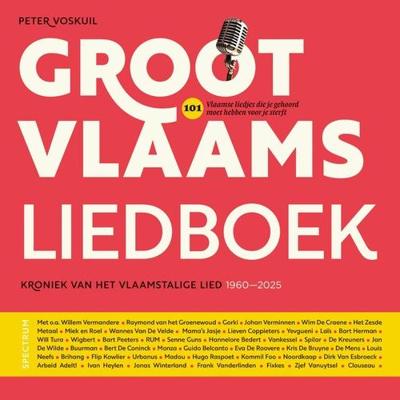 Groot Vlaams liedboek - Peter Voskuil - ebook