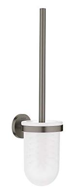 Grohe Essentials Closetborstelgarnituur 9,4x12,1x39,8 cm Hard Graphite Geborsteld - thumbnail