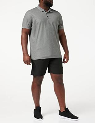 Craft 1909138 Core Unify Polo Shirt Men - Dk Grey Melange - L