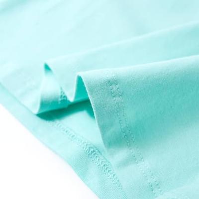 Kindershirt met kleurrijke fruitprint 128 lichtmintkleurig Kindershirt met kleurrijke fruitprint 128 lichtmintkleurig