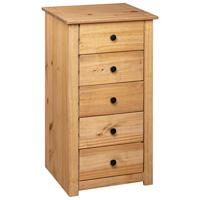 Dressoir Panama Range 46x40x89 cm grenenhout - thumbnail